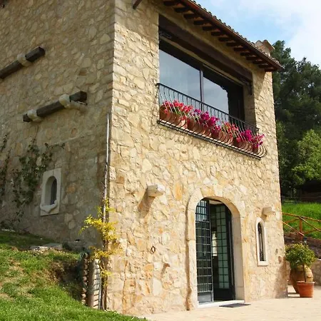 Eremo Delle Fate Villa Spoleto Exterior photo