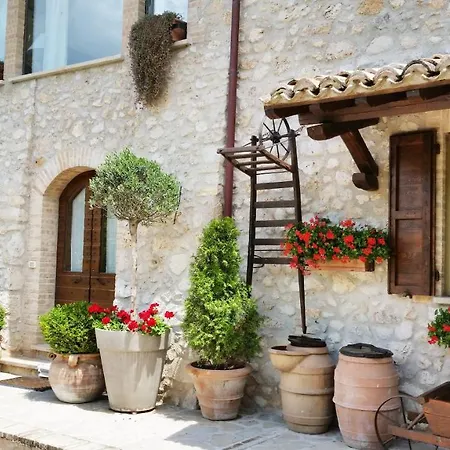 Eremo Delle Fate Villa Spoleto Exterior photo