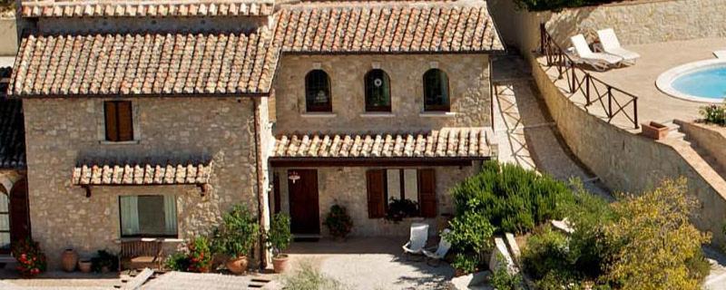 Eremo Delle Fate Farm stay Spoleto